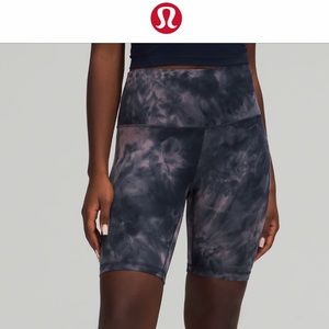 Lululemon Align 10” Super High Rise Short, Diamond Dye, size 4